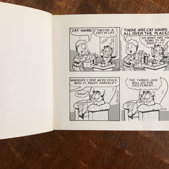 VTG Ballantine Books Garfield By Jim Davis 4pc Comic Books Bundle - Picture 9 of 14